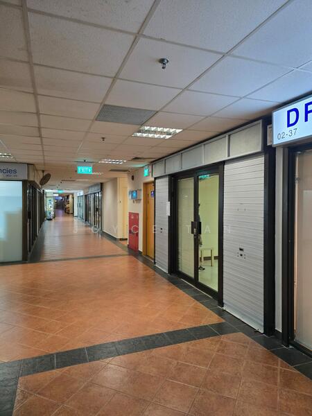 Jalan Besar Plaza, 101 Kitchener Road, 818 sqft, Medical For Rent, by Joyce Tan, 500054221 - Neat Corridor - CommercialGuru.com.sg