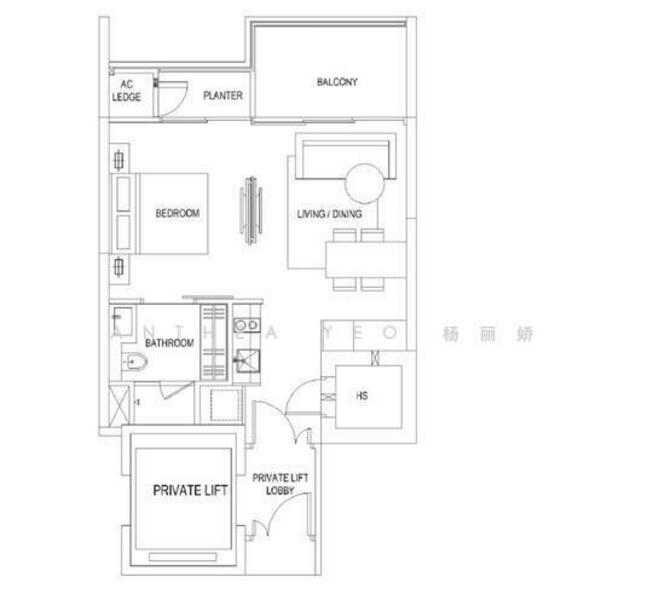 The Laurels @ Cairnhill Road Condominium For Sale at S$ 1,549,999 | PropertyGuru Singapore