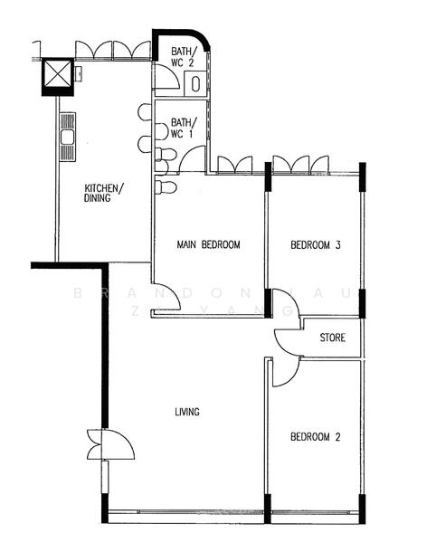 For Sale 239 Hougang Street 22