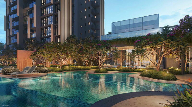 ⭐STAR BUY! <1KM FROM CHIJ ST NICHOLAS + 4 MINS SHELTERED WALK TO MRT Condominium For Sale at S$ 2,279,000 | PropertyGuru Singapore - Pool