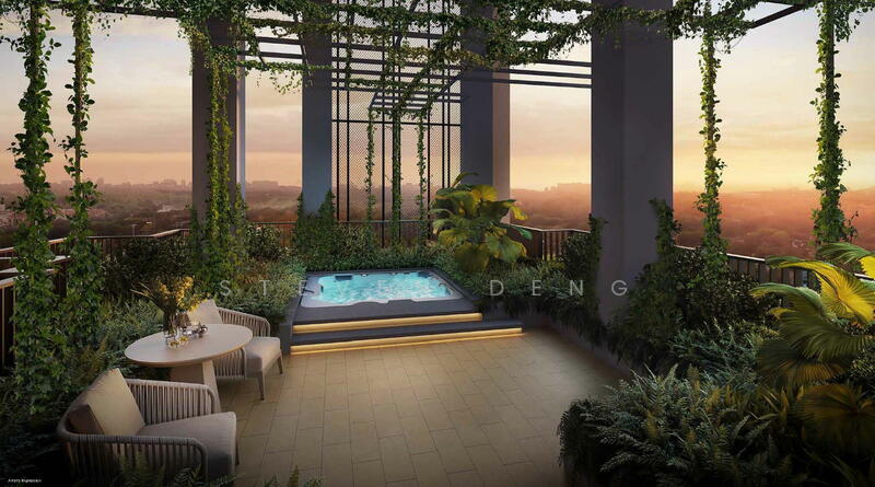 ⭐STAR BUY! <1KM FROM CHIJ ST NICHOLAS + 4 MINS SHELTERED WALK TO MRT Condominium For Sale at S$ 2,279,000 | PropertyGuru Singapore - Exterior