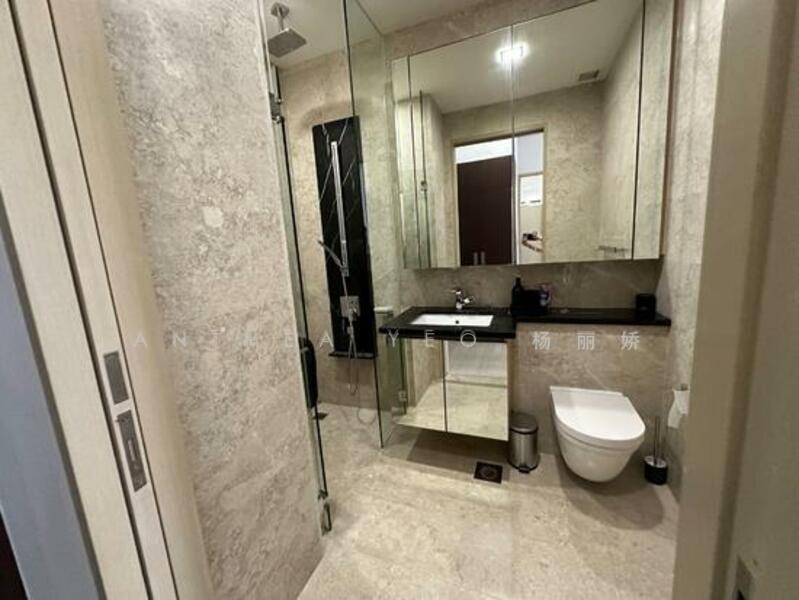 The Boutiq @ Killiney, 145 Killiney Road, 2 Bedrooms, 732 sqft, Condominium For Rent, by Anthea Yeo 杨丽娇, 500054247 - Bathroom - PropertyGuru.com.sg