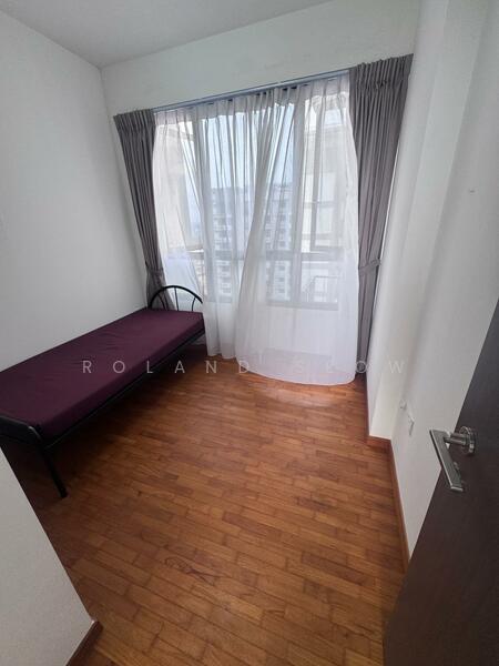 Vue 8 Residence, Pasir Ris Heights, 2 Bedrooms, 797 sqft, Condominium For Rent, by Roland Seow, 500054264 - Common Bedroom - can have Q-size bed - PropertyGuru.com.sg