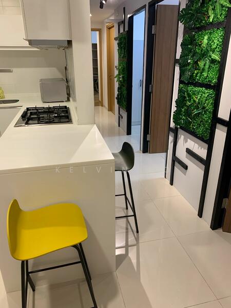 One-North Residences, 7 One-North Gateway, Room Rental, 100 sqft, Apartment For Rent, by Kelvin Ho, 500054267 - Kitchen - PropertyGuru.com.sg