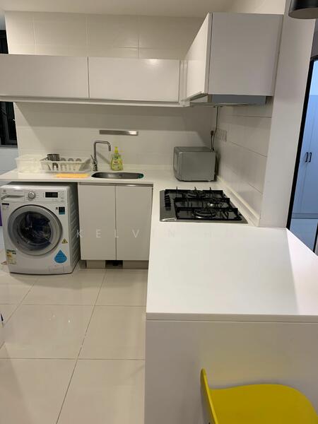 One-North Residences, 7 One-North Gateway, Room Rental, 100 sqft, Apartment For Rent, by Kelvin Ho, 500054267 - Kitchen - PropertyGuru.com.sg