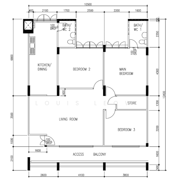 For Sale 315 Bukit Batok Street 32
