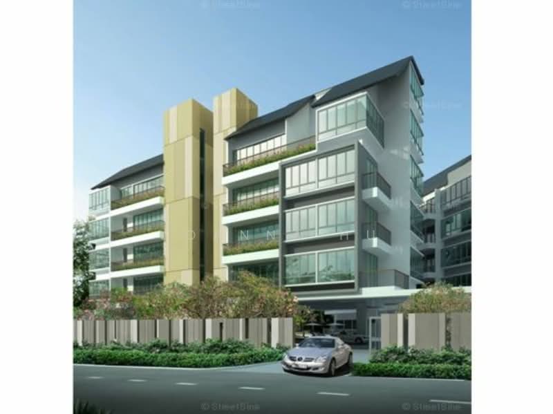 The Florentine, 68 Florence Road, 3 Bedrooms, 1,184 sqft, Apartment For Rent, by Joanna Hu, 500054274 - Exterior - PropertyGuru.com.sg