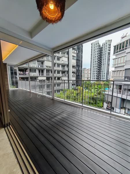 The Florentine, 68 Florence Road, 3 Bedrooms, 1,184 sqft, Apartment For Rent, by Joanna Hu, 500054274 - Balcony - PropertyGuru.com.sg