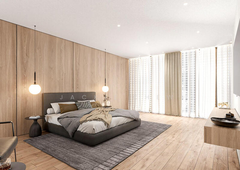 ❤️GIANT⚡️S'goon Gdns Brand New 4 Lvls IT w Mezzanine, Attic & Lift Terraced House For Sale at S$ 7,388,000 | PropertyGuru Singapore - Bedroom