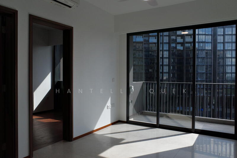 Lentor Modern, 5 Lentor Central, 2 Bedrooms, 732 sqft, Condominium For Rent, by Chantelle Quek, 500054279 - Balcony - PropertyGuru.com.sg