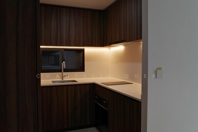 Lentor Modern, 5 Lentor Central, 2 Bedrooms, 732 sqft, Condominium For Rent, by Chantelle Quek, 500054279 - Kitchen - PropertyGuru.com.sg