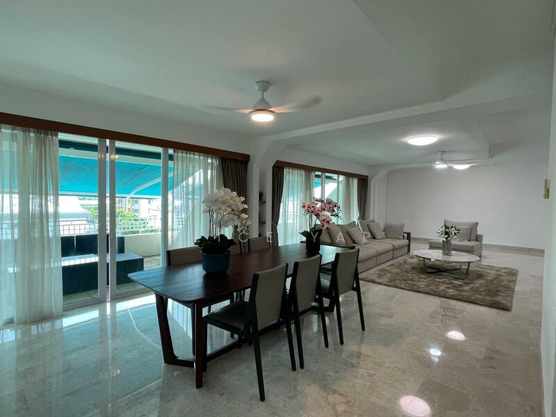 Pepys Hill Condo, 19 Pepys Road, 4 Bedrooms, 3,200 sqft, Condominium For Rent, by Alice Yap, 500054291 - Dining Room - PropertyGuru.com.sg