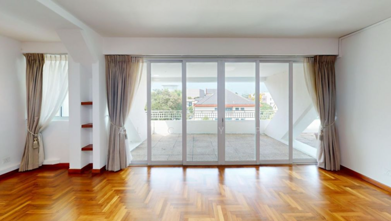 Pepys Hill Condo, 19 Pepys Road, 4 Bedrooms, 3,200 sqft, Condominium For Rent, by Alice Yap, 500054291 - Balcony - PropertyGuru.com.sg