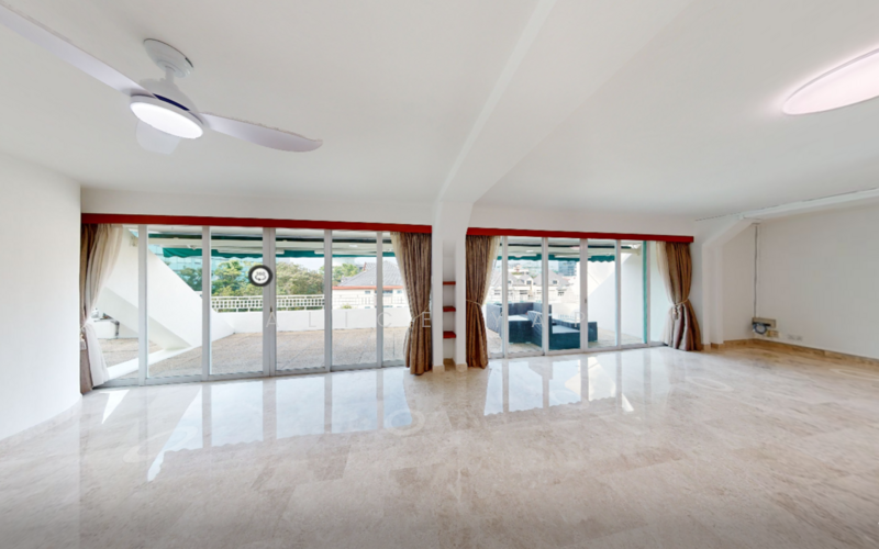 Pepys Hill Condo, 19 Pepys Road, 4 Bedrooms, 3,200 sqft, Condominium For Rent, by Alice Yap, 500054291 - Living Room - PropertyGuru.com.sg