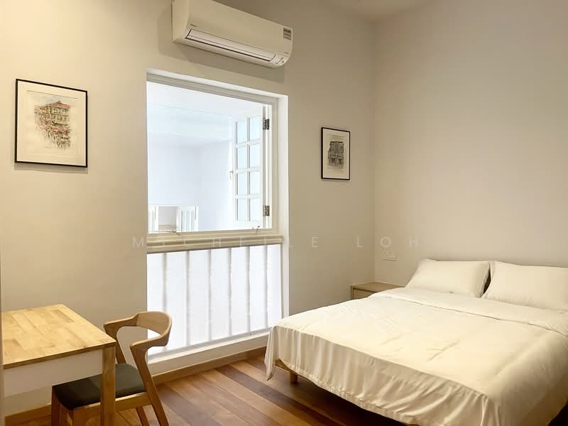 Prestigious Conservation Shophouse, River Valley/ Somerset/ Orchard, 6 Bedrooms, 2,950 sqft, Shophouse For Sale, by Michelle Loh, 500054295 - Bedroom - PropertyGuru.com.sg