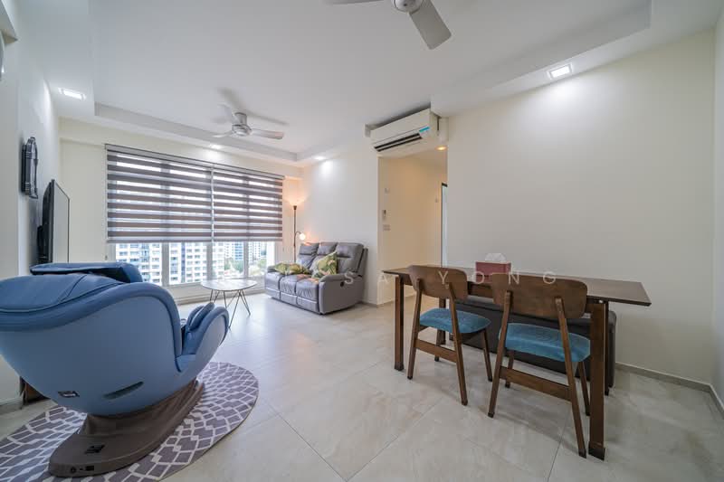 618D Punggol Drive HDB Flat For Sale at S$ 725,000 | PropertyGuru Singapore - Living Room