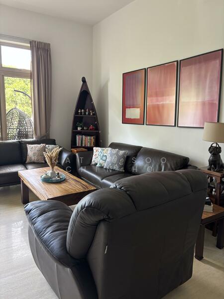 Gallop Gables Condominium For Sale at S$ 2,850,000 | PropertyGuru Singapore - Living Room