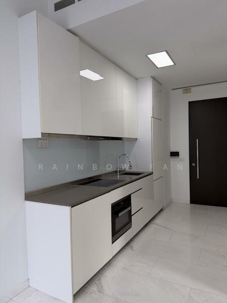 Liberte, 5 Sarkies Road, 1 Bedroom, 646 sqft, Condominium For Rent, by Rainbow Fan, 500054307 - Kitchen - PropertyGuru.com.sg