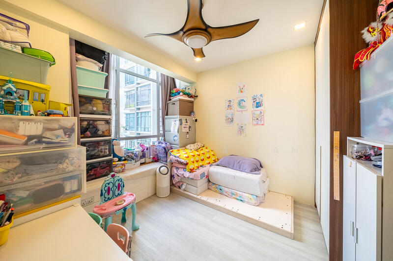 One St Michael's Condominium For Sale at S$ 2,400,000 | PropertyGuru Singapore - Bedroom