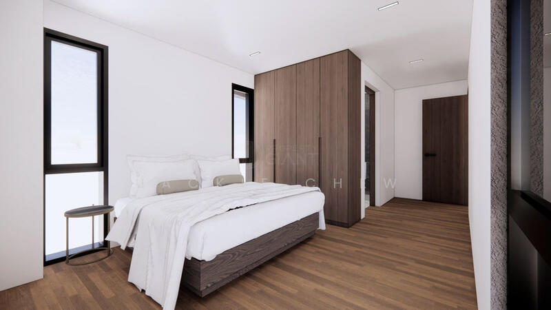 ❤️GIANT⚡️Brand New 5 Lvls Semi-D in Kovan w Pool, Jacuzzi, Attic & Lift Corner Terrace For Sale at S$ 8,200,000 | PropertyGuru Singapore - Bedroom