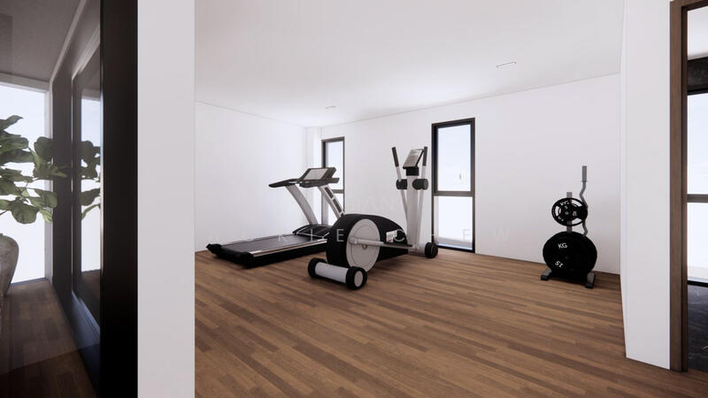 ❤️GIANT⚡️Brand New 5 Lvls Corner Terrace in Kovan w Pool, Jacuzzi, Attic & Lift, Highland Road/ Kovan Road/ Upper Serangoon, 8 Bedrooms, 5,768 sqft, Corner Terrace For Sale, by Jackie Chew, 500054315 - Gym - PropertyGuru.com.sg