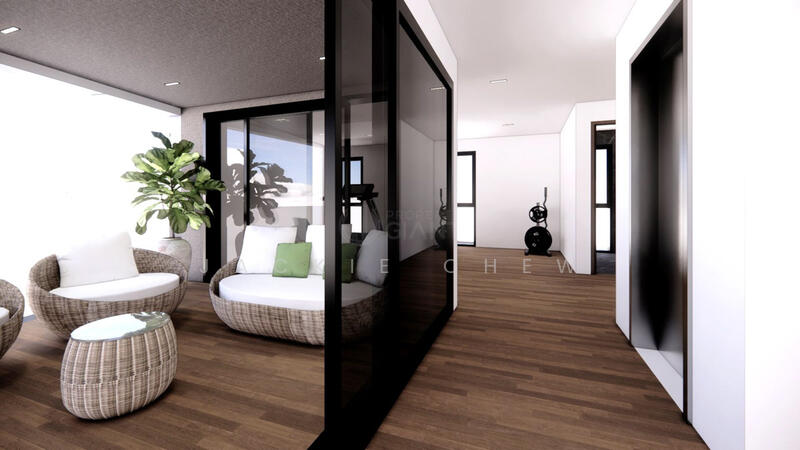 ❤️GIANT⚡️Brand New 5 Lvls Semi-D in Kovan w Pool, Jacuzzi, Attic & Lift Corner Terrace For Sale at S$ 8,200,000 | PropertyGuru Singapore - Gym