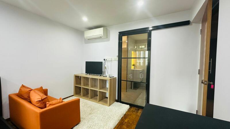 Evergreen Park, 31 Hougang Avenue 7, Studio, 302 sqft, Condominium For Rent, by Quincy Sung, 500054316 - Living Room - PropertyGuru.com.sg