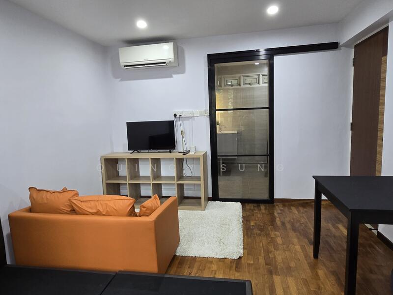 Evergreen Park, 31 Hougang Avenue 7, Studio, 302 sqft, Condominium For Rent, by Quincy Sung, 500054316 - Living Room - PropertyGuru.com.sg