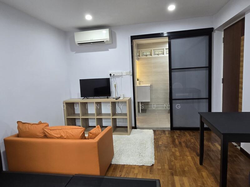 Evergreen Park, 31 Hougang Avenue 7, Studio, 302 sqft, Condominium For Rent, by Quincy Sung, 500054316 - Living Room - PropertyGuru.com.sg