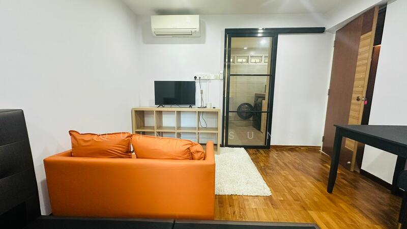 Evergreen Park, 31 Hougang Avenue 7, Studio, 302 sqft, Condominium For Rent, by Quincy Sung, 500054316 - Living Room - PropertyGuru.com.sg