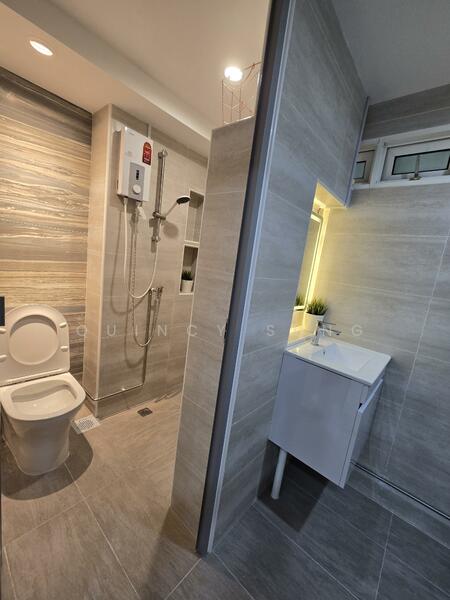 Evergreen Park, 31 Hougang Avenue 7, Studio, 302 sqft, Condominium For Rent, by Quincy Sung, 500054316 - Bathroom - PropertyGuru.com.sg