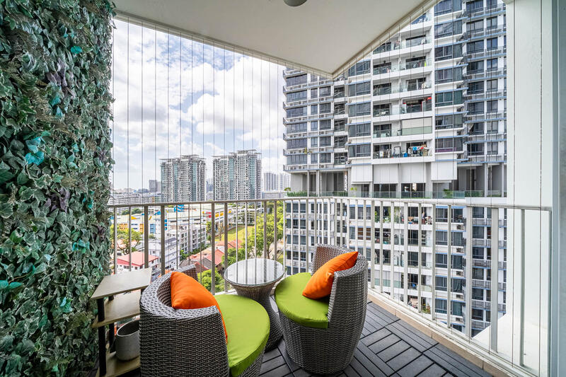 One St Michael's Condominium For Sale at S$ 2,400,000 | PropertyGuru Singapore - Balcony
