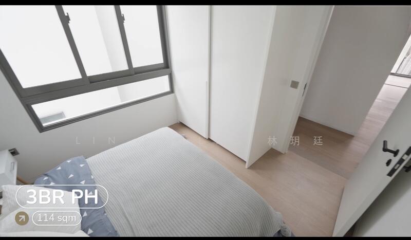 10 Evelyn Condominium For Sale at S$ 3,659,000 | PropertyGuru Singapore - Master Bedroom