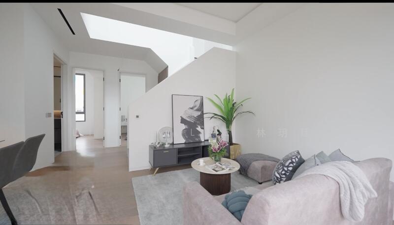 10 Evelyn Condominium For Sale at S$ 3,659,000 | PropertyGuru Singapore - Living Room