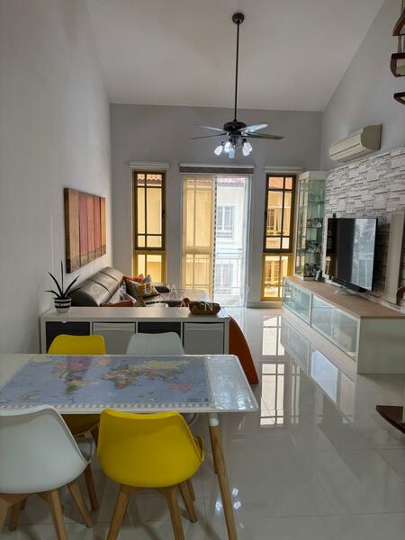 Villa Marina Condominium For Sale at S$ 2,880,000 | PropertyGuru Singapore - Living Room