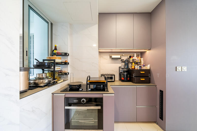 One St Michael's Condominium For Sale at S$ 2,400,000 | PropertyGuru Singapore - Kitchen