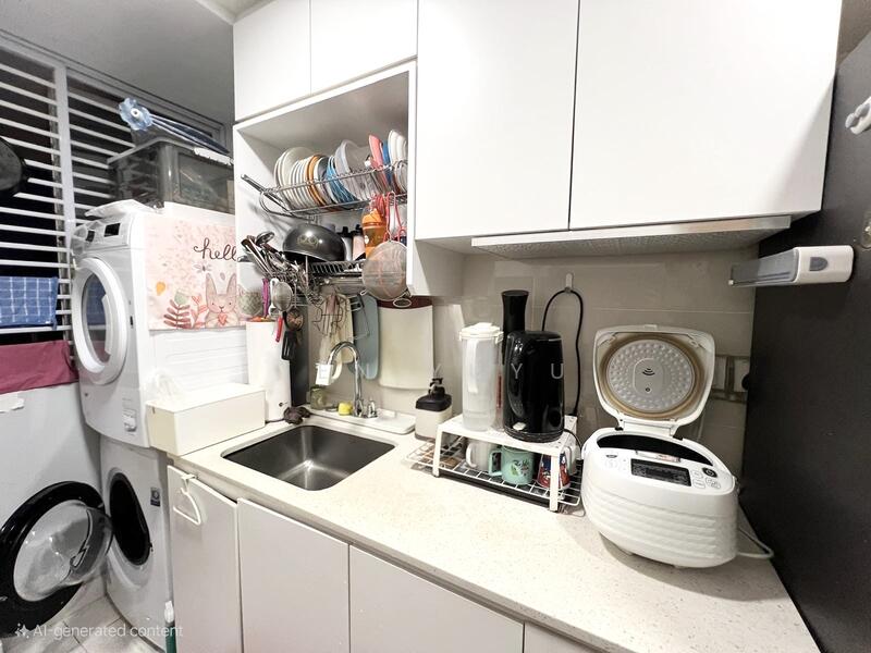 Watercolours Executive Condominium For Sale at S$ 1,200,000 | PropertyGuru Singapore - Kitchen
