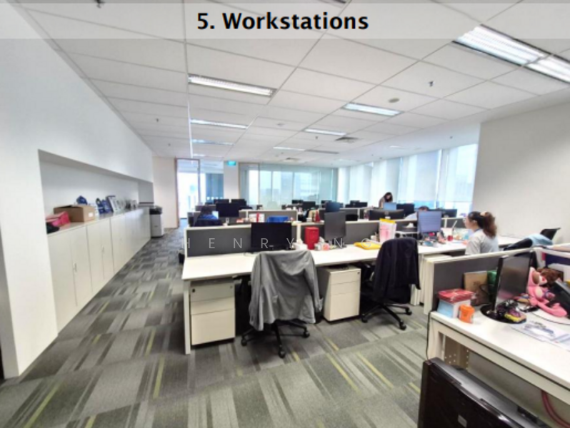 Guoco Tower, 1 Wallich Street, 4,908 sqft, Office For Rent, by Henry Ng, 500054335 - Interior - CommercialGuru.com.sg