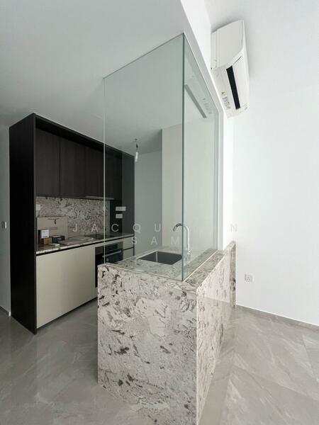 Tembusu Grand, 94 Jalan Tembusu, 2 Bedrooms, 743 sqft, Condominium For Rent, by Jacquelyn Sam, 500054337 - Kitchen - PropertyGuru.com.sg