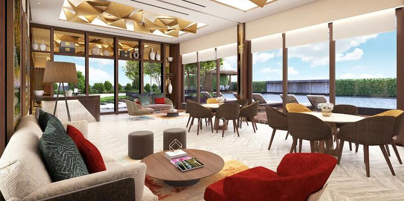 One Bernam, 1 Bernam Street, 2 Bedrooms, 829 sqft, Condominium For Rent, by Ben Wong, 500054351 - Living Room - PropertyGuru.com.sg