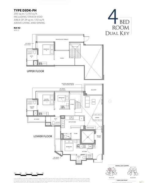 The LakeGarden Residences Condominium For Sale at S$ 3,178,000 | PropertyGuru Singapore