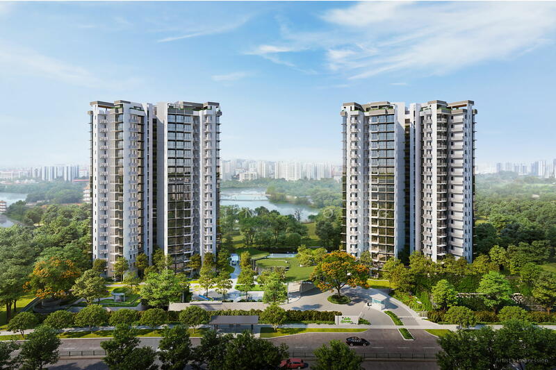 The LakeGarden Residences Condominium For Sale at S$ 3,178,000 | PropertyGuru Singapore - Exterior