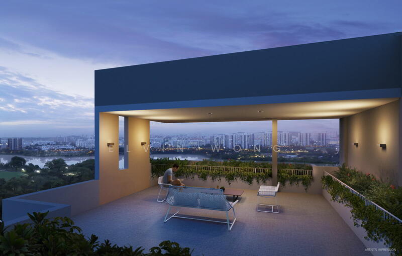 The LakeGarden Residences Condominium For Sale at S$ 3,178,000 | PropertyGuru Singapore - Balcony