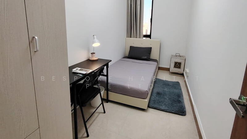 Heritage View, 8 Dover Rise, Room Rental, 100 sqft, Condominium For Rent, by Bespoke Habitat Pte Ltd, 500054354 - 19-06 CR3 - PropertyGuru.com.sg