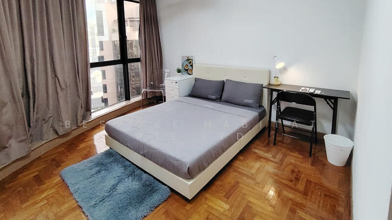 Heritage View, 8 Dover Rise, Room Rental, 100 sqft, Condominium For Rent, by Bespoke Habitat Pte Ltd, 500054354 - 19-06 MBR6 - PropertyGuru.com.sg