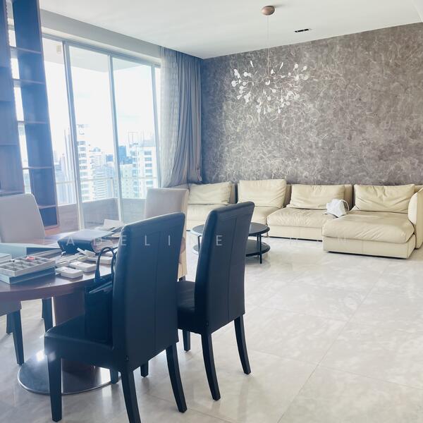 Ardmore II, 2 Ardmore Park, 4 Bedrooms, 2,024 sqft, Condominium For Rent, by Adeline Chin, 500054356 - Living Room - PropertyGuru.com.sg