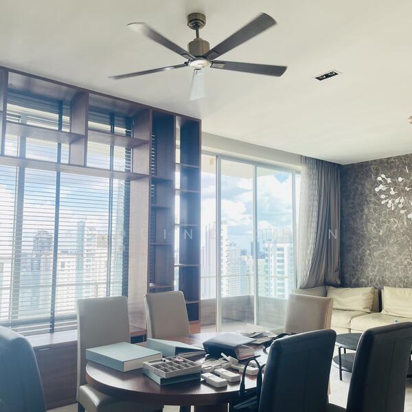 Ardmore II, 2 Ardmore Park, 4 Bedrooms, 2,024 sqft, Condominium For Rent, by Adeline Chin, 500054356 - Living Room - PropertyGuru.com.sg