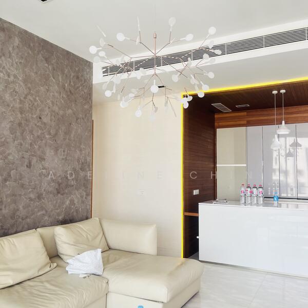 Ardmore II, 2 Ardmore Park, 4 Bedrooms, 2,024 sqft, Condominium For Rent, by Adeline Chin, 500054356 - Living Room - PropertyGuru.com.sg