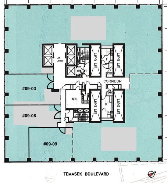 Suntec City Tower, 6 Temasek Boulevard, Boat Quay / Raffles Place / Marina, 1,211 sqft, Office For Rent, by Lex Lim 林双麟, 500054357 - CommercialGuru.com.sg