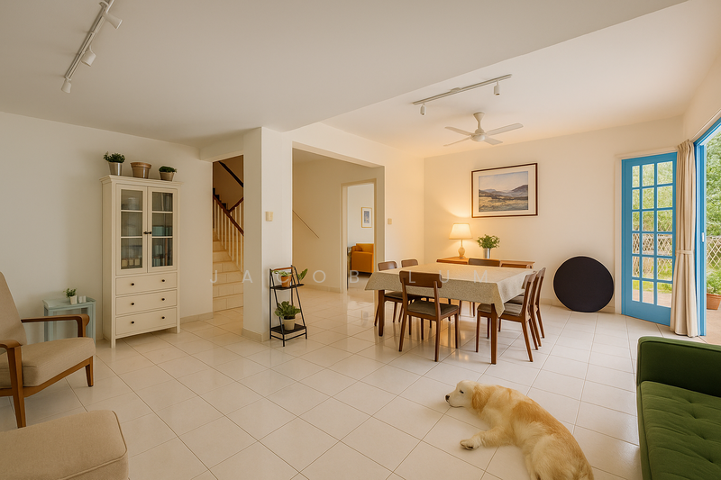 Sunset way Bungalow House For Sale at S$ 15,000,000 | PropertyGuru Singapore - Living Room